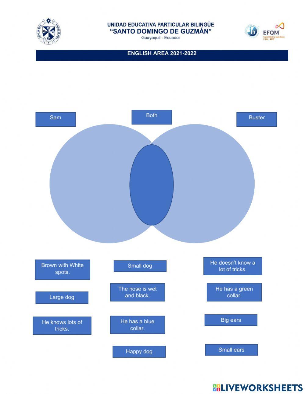 Compare and contrast