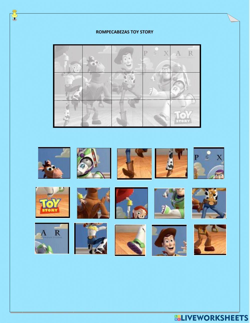 Rompecabeza Toy Story