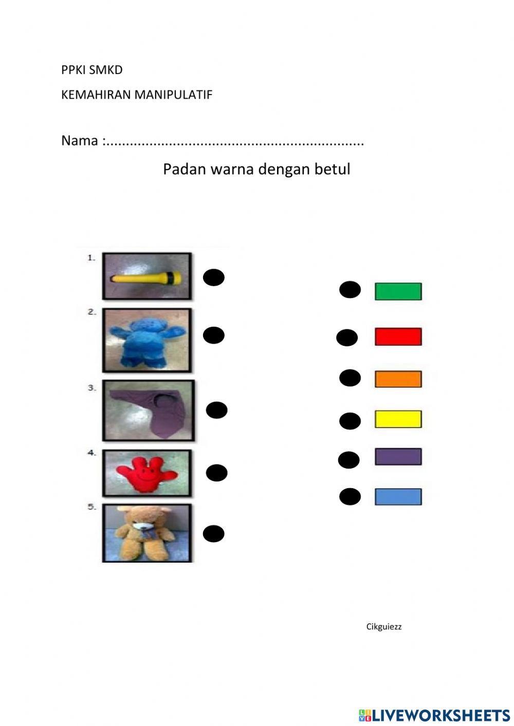 Padan warna