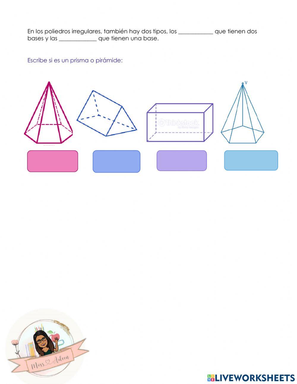 Cuerpos geométricos