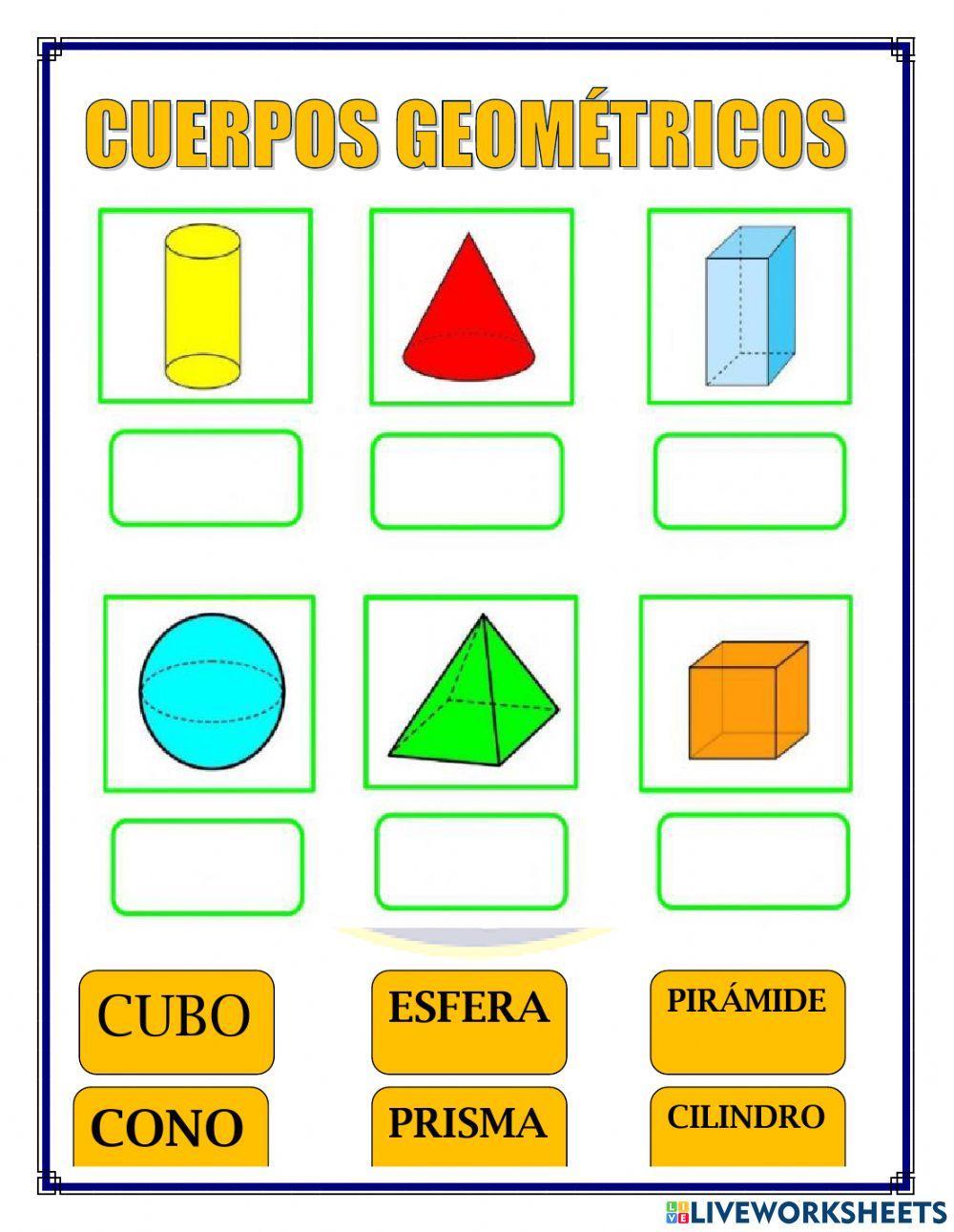 Cuerpos geométricos