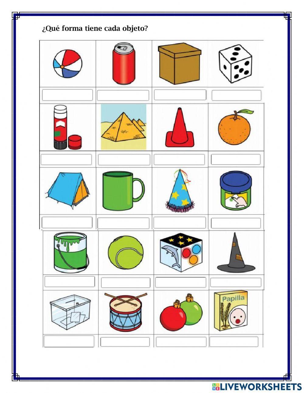 Cuerpos geométricos