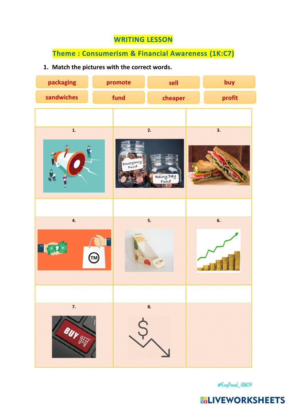 GN09 Writing Skill - Canteen Day