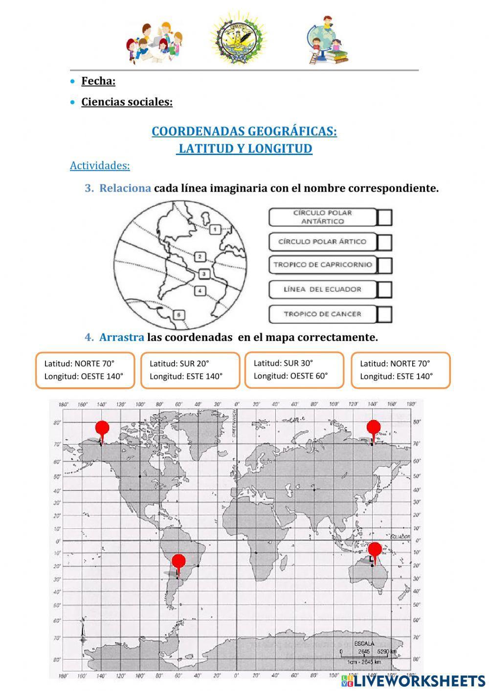 Coordenadas Geográficas