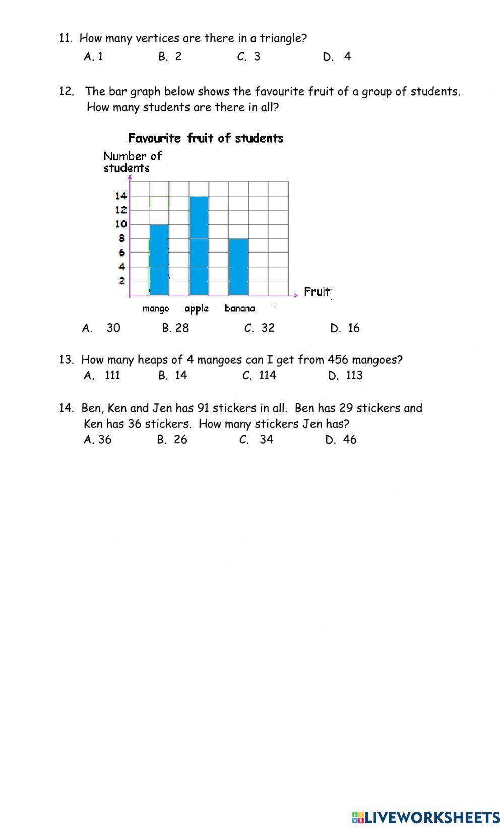Mathematics Drill and Practice