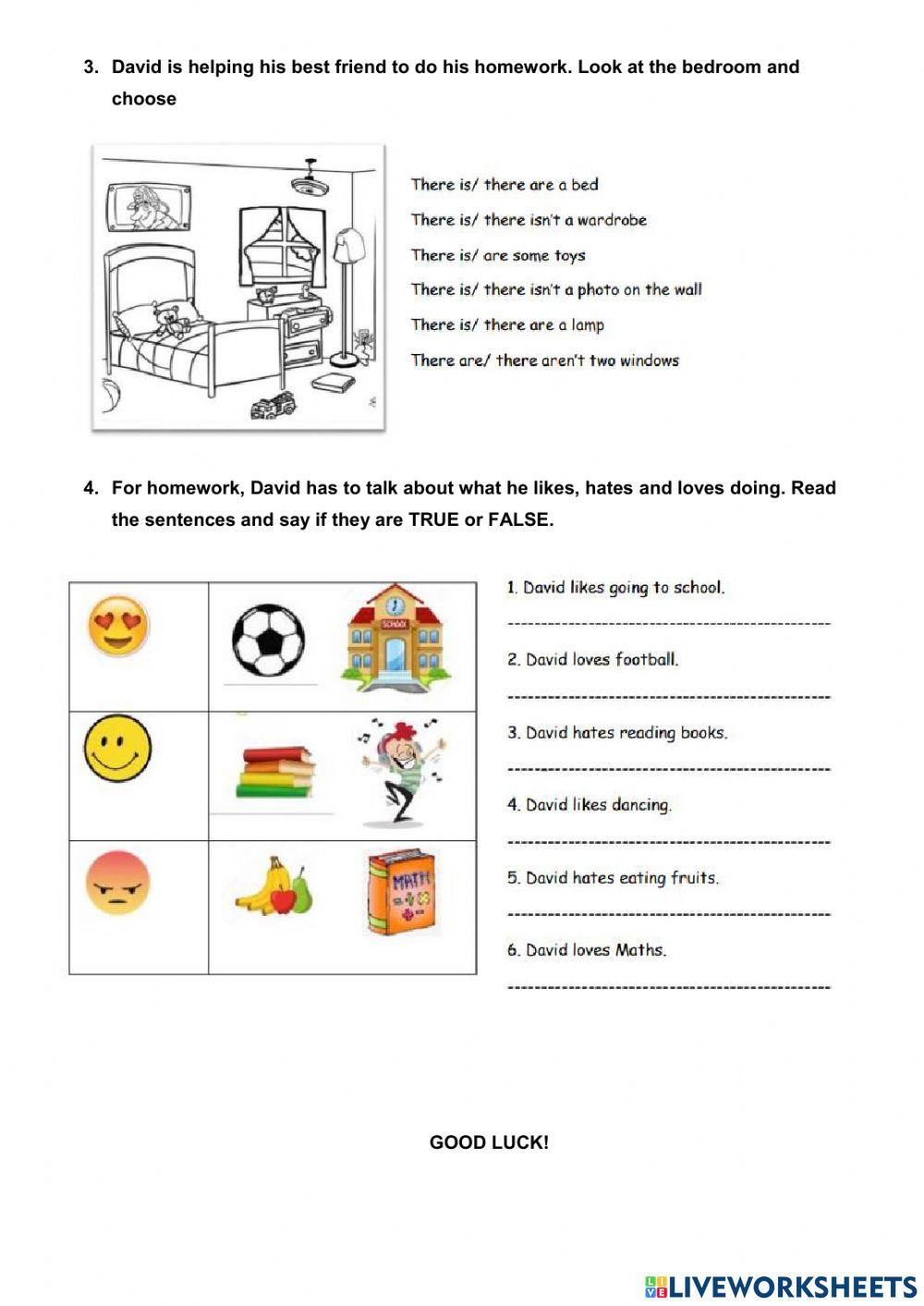 Sixth Grade Revision