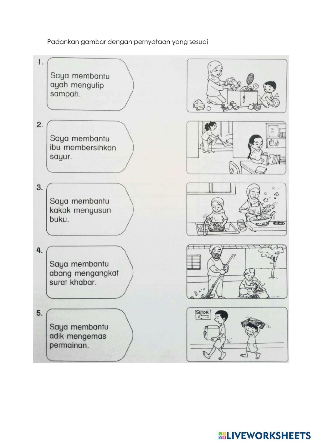 Hubungan baik dengan ahli keluarga