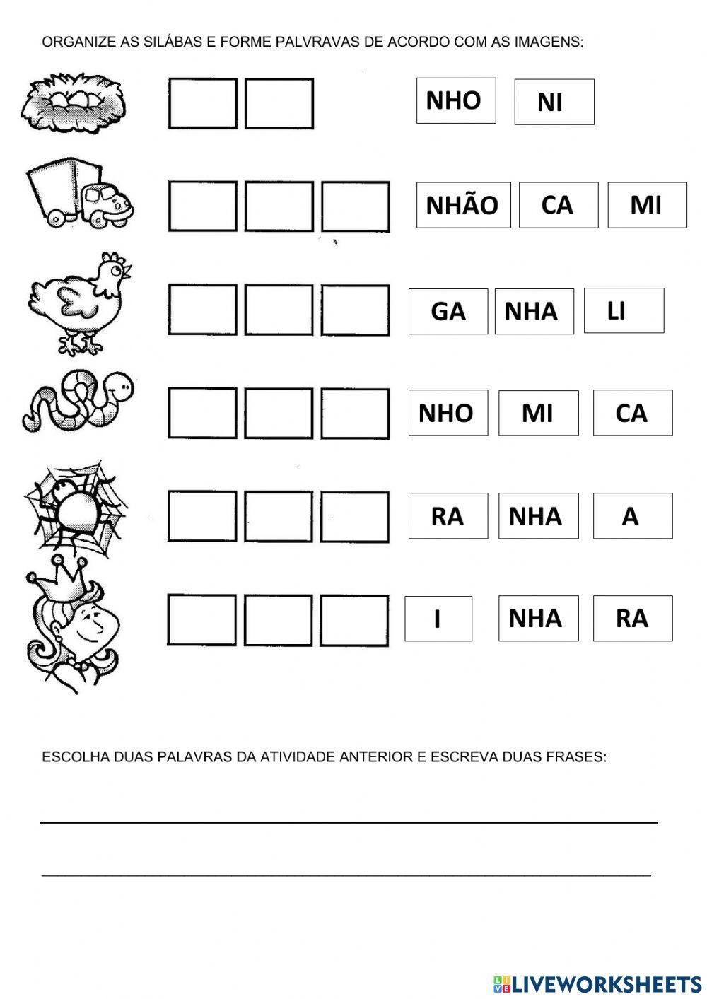 Revisão lh, nh e ch