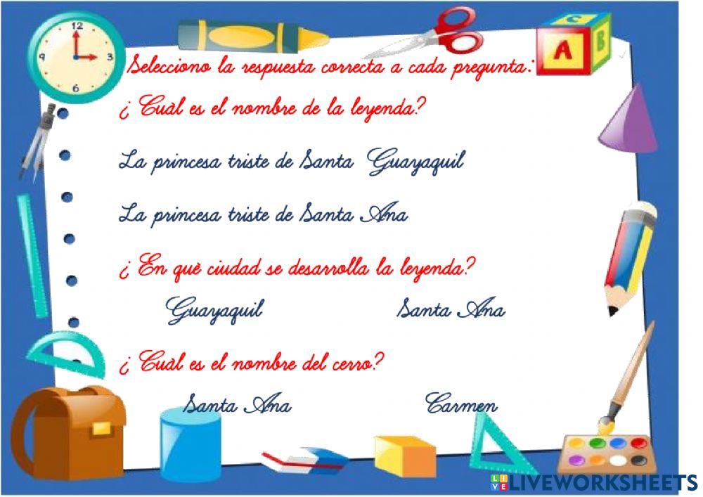 La princesa triste de santa ana