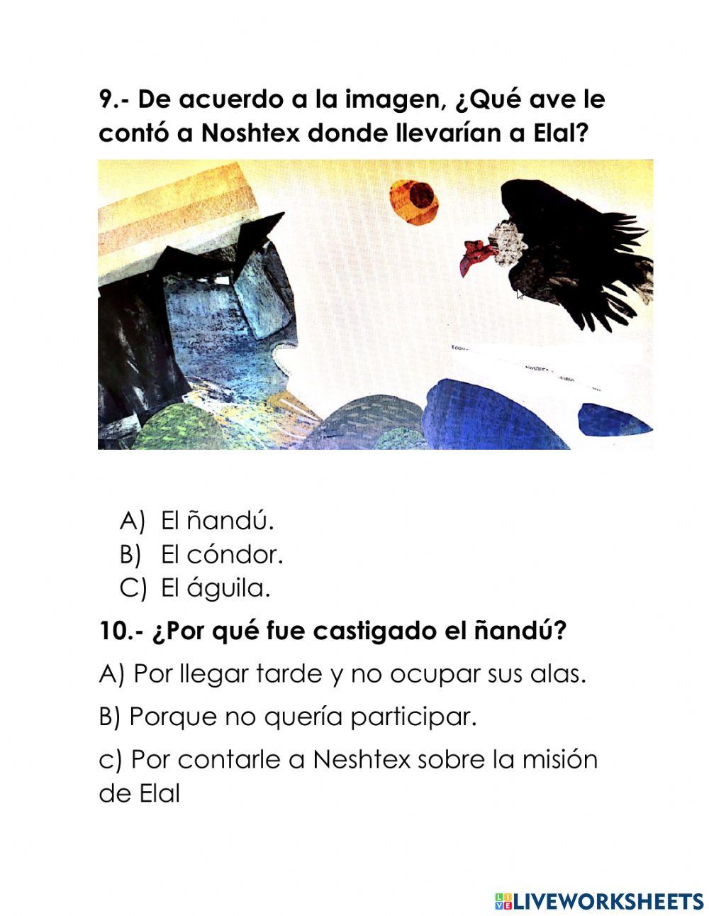 Comprensión Lectora