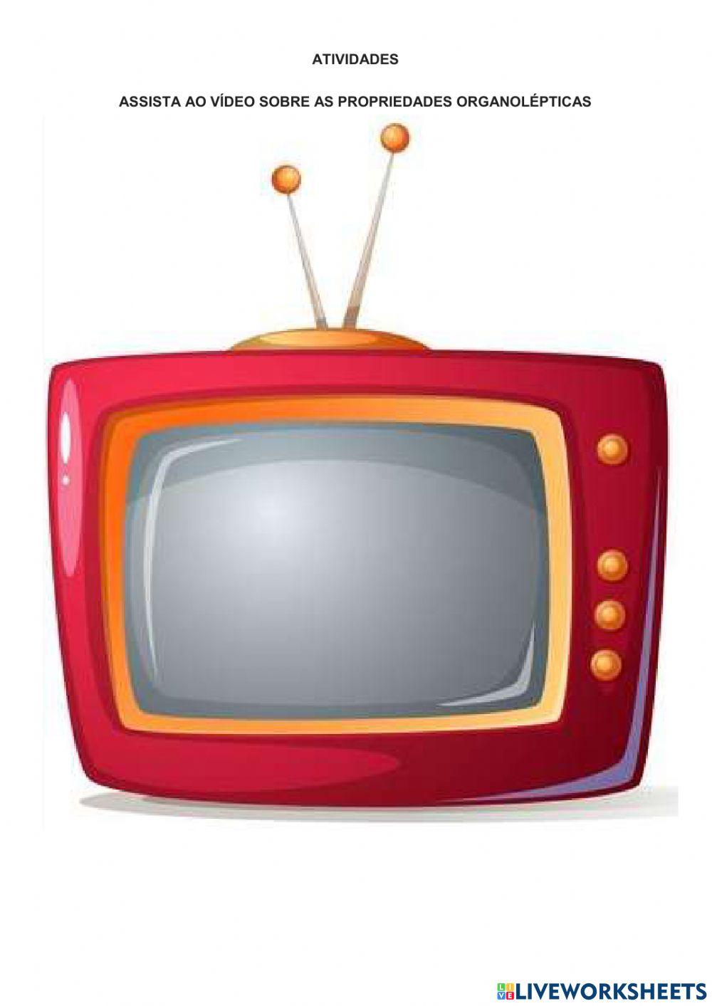 Propriedades organolépticas da matéria