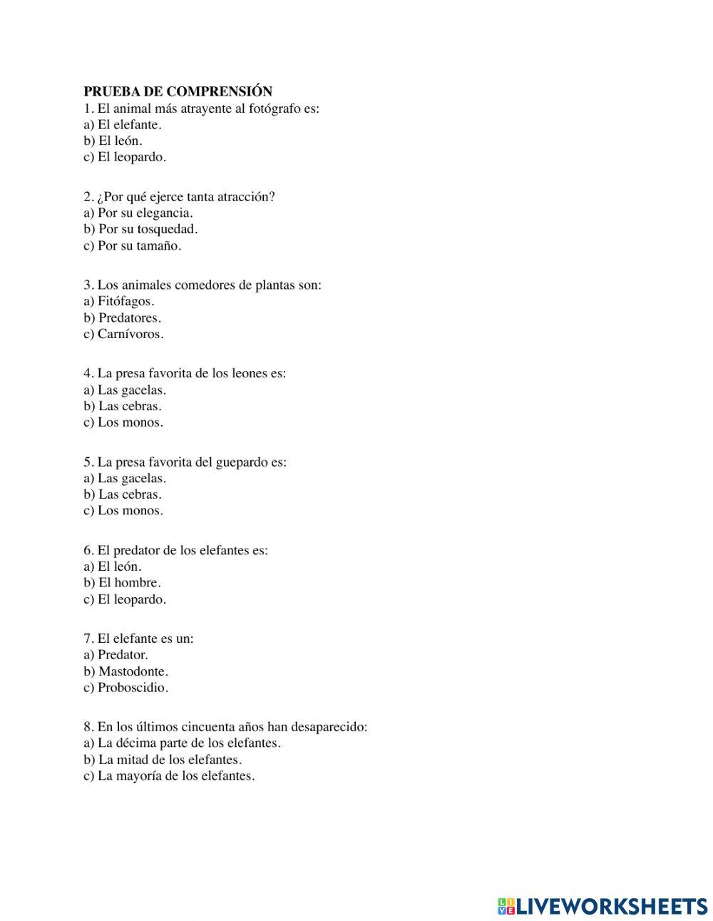 El elefante africano