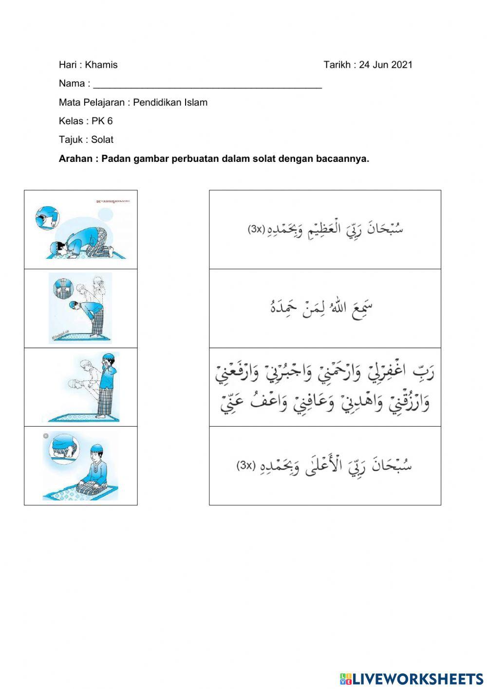 Modul Pendidikan Islam PK6 24062021