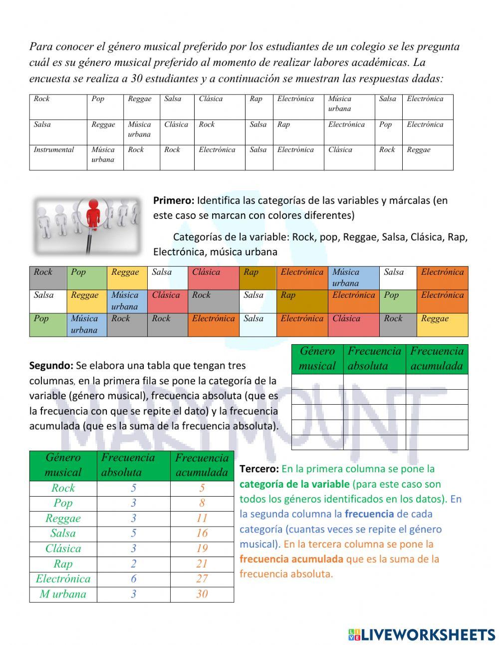 Actividad 2 tablas de frecuencias