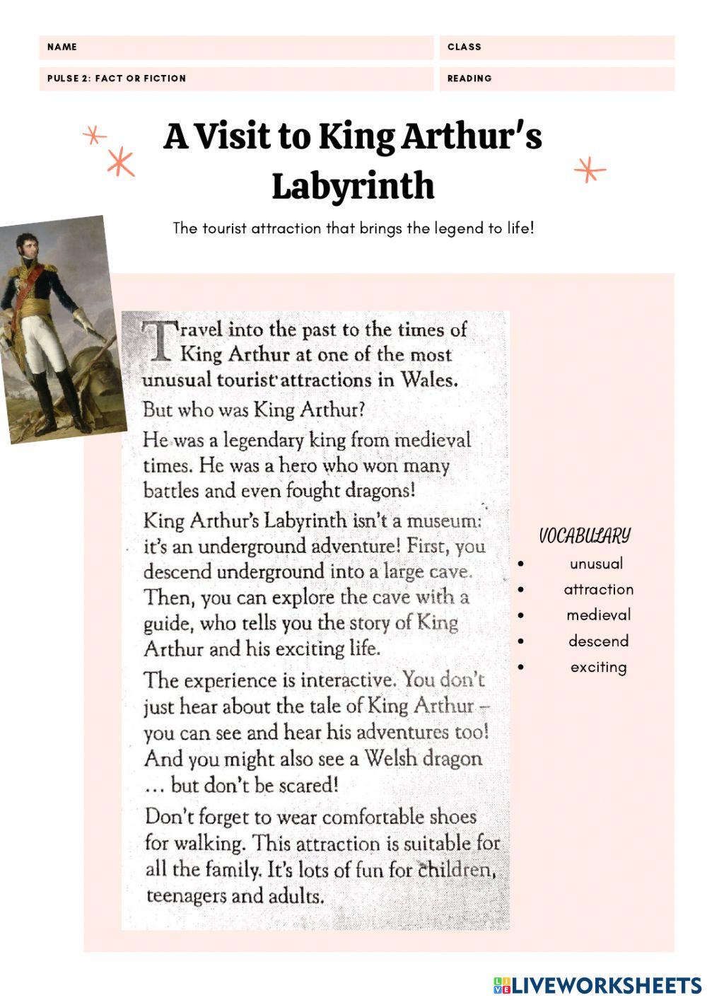 King Arthur's Labyrinth