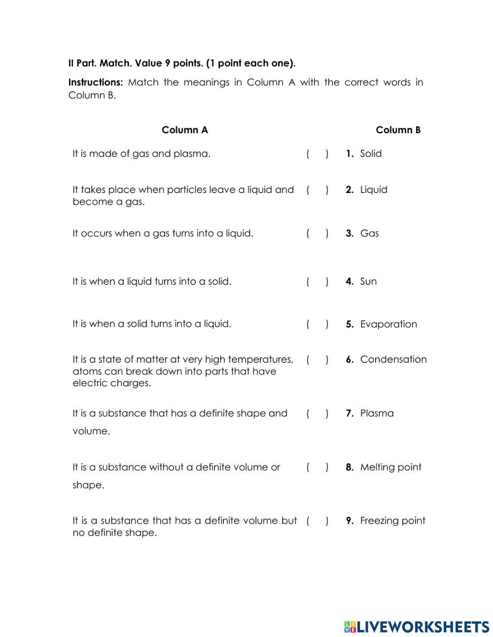 Short Test no.2-6 Grade II TRi