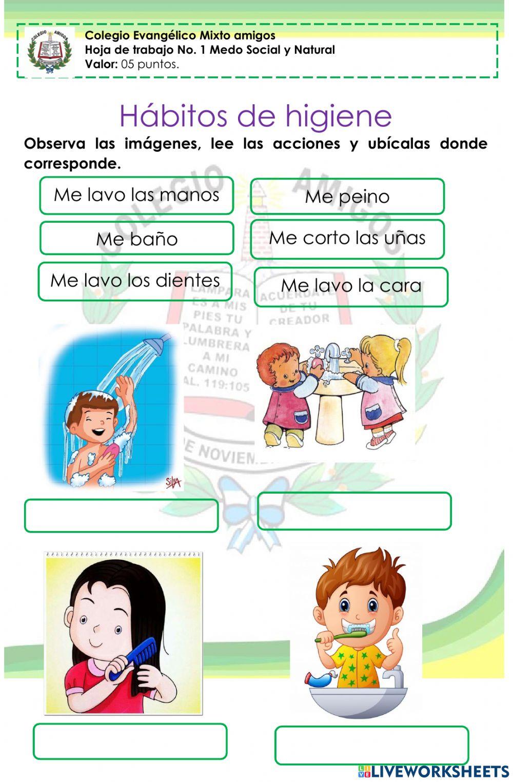 Hábitos higiénicos