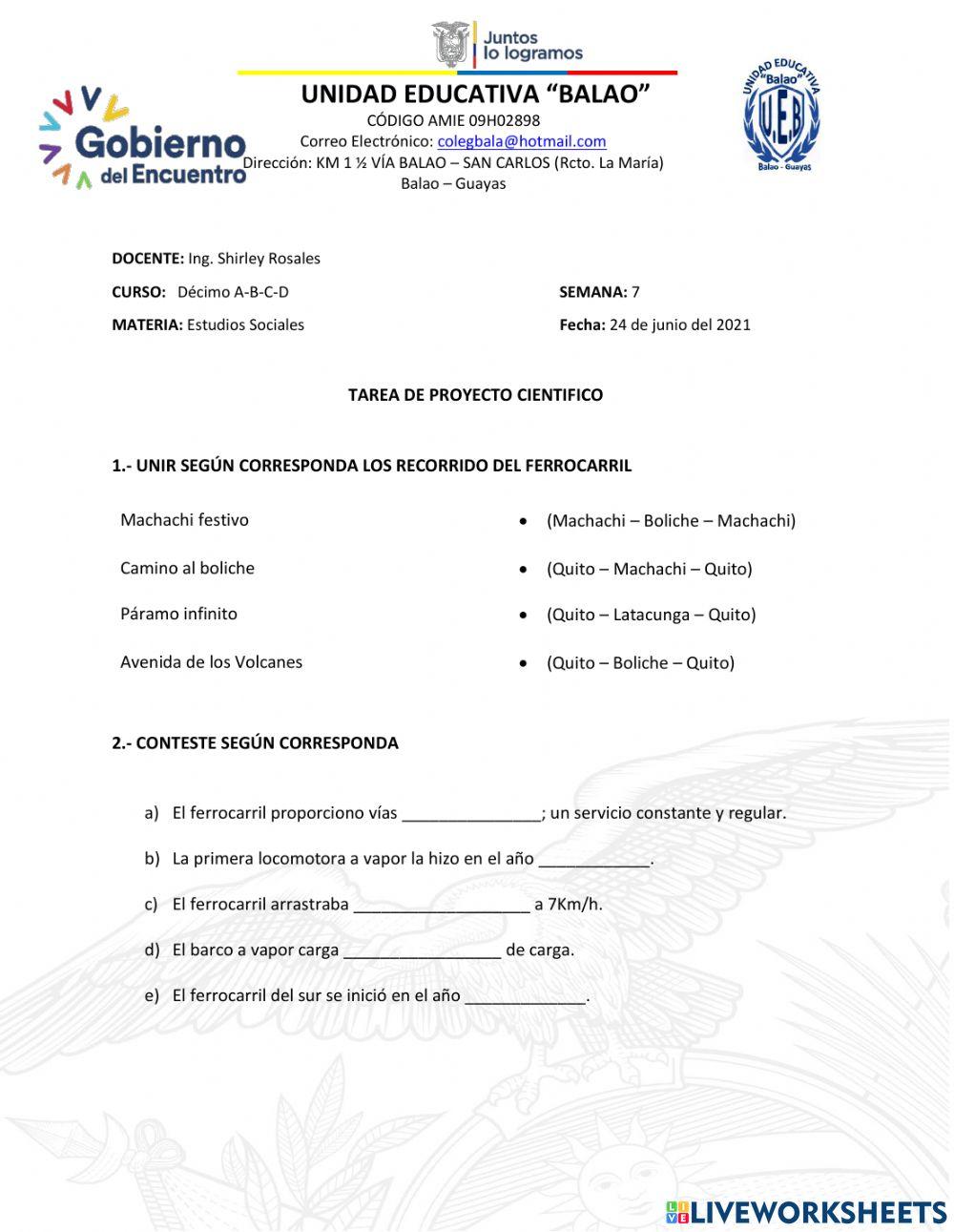 Avances de la industria y la ciencia