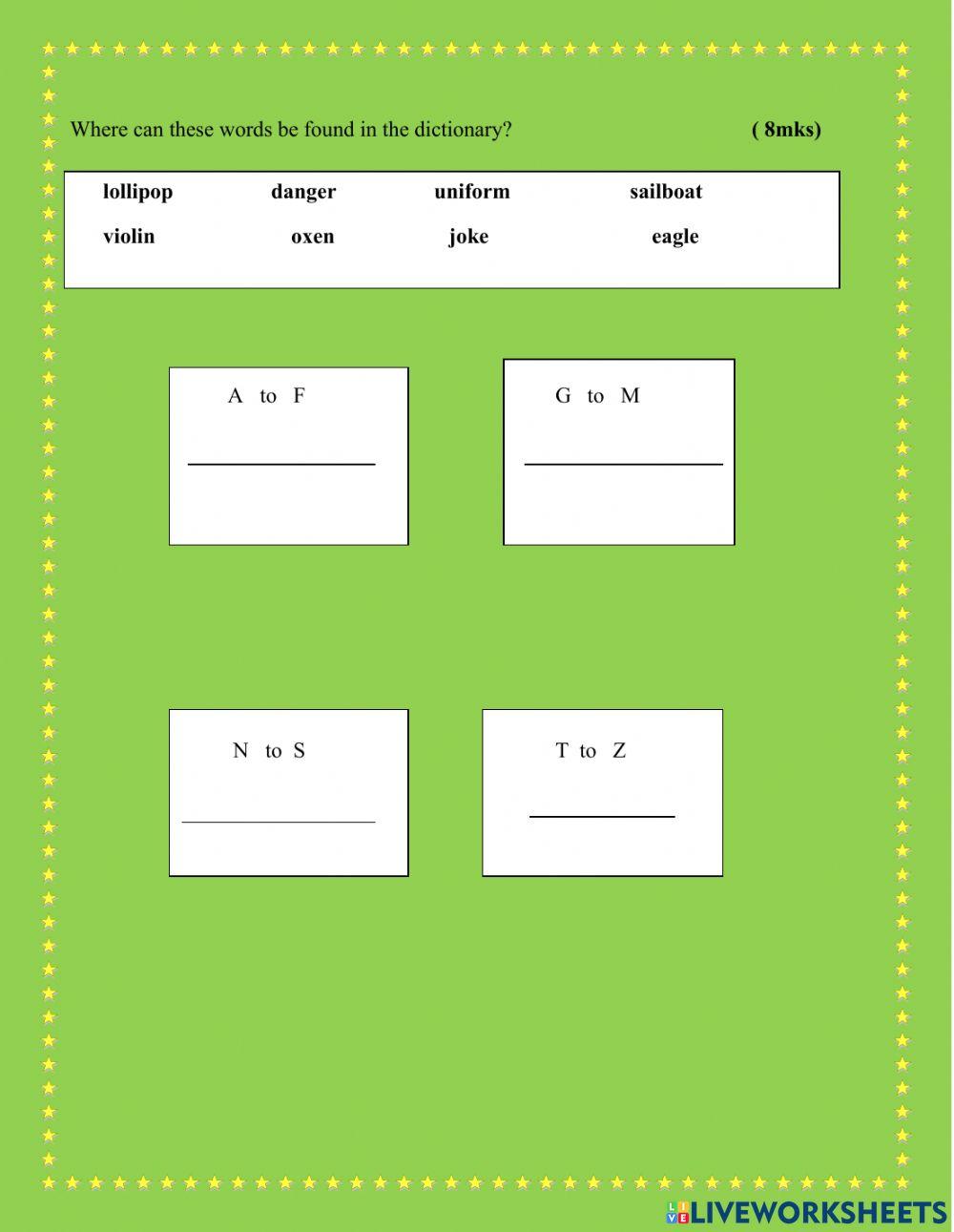 End Of Term 3 Study And Research Skills