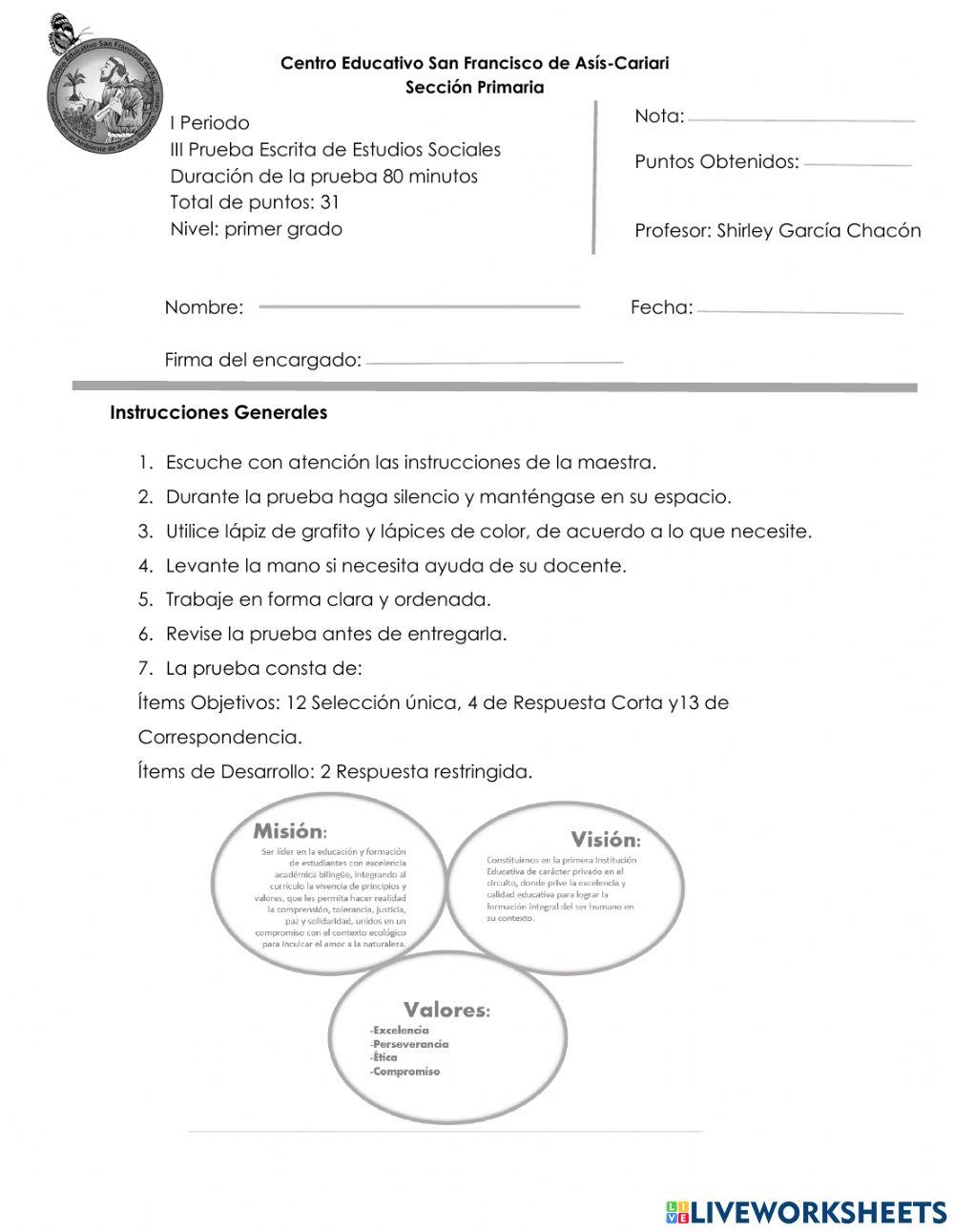 Iii examen i periodo (est. soc 1º)