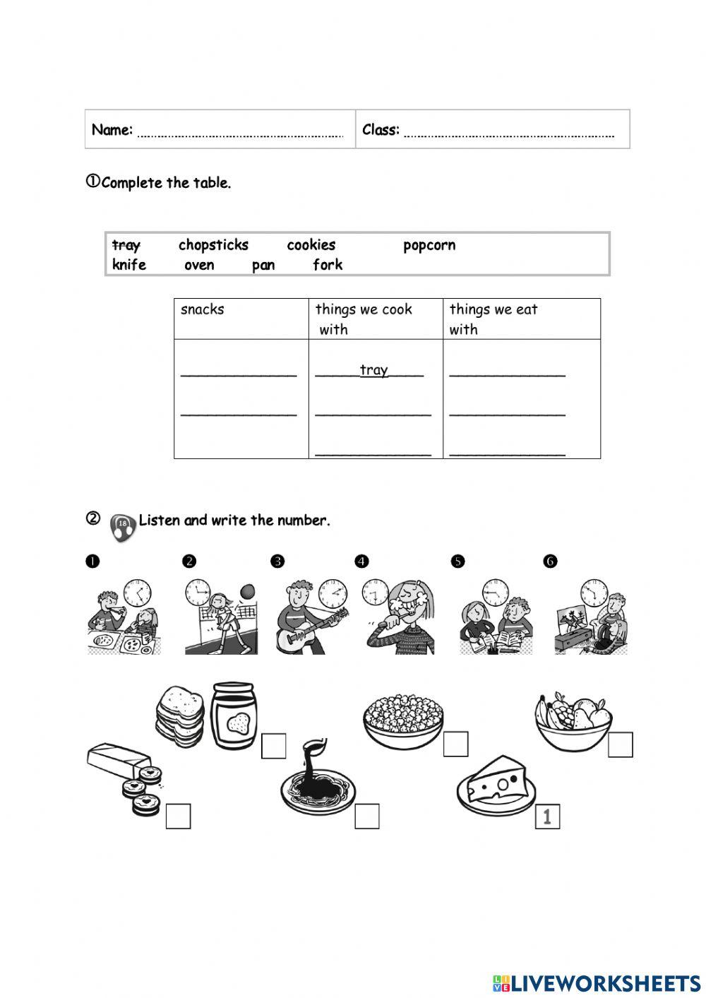 Quimestral Test 2- 7th -