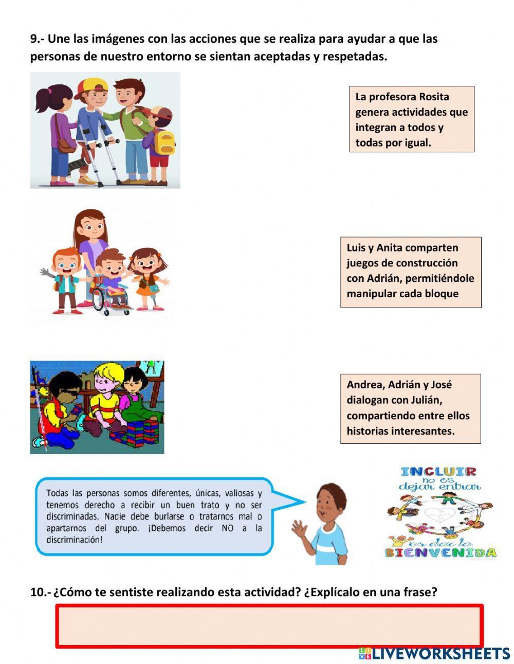 Somos diferentes , somos iguales