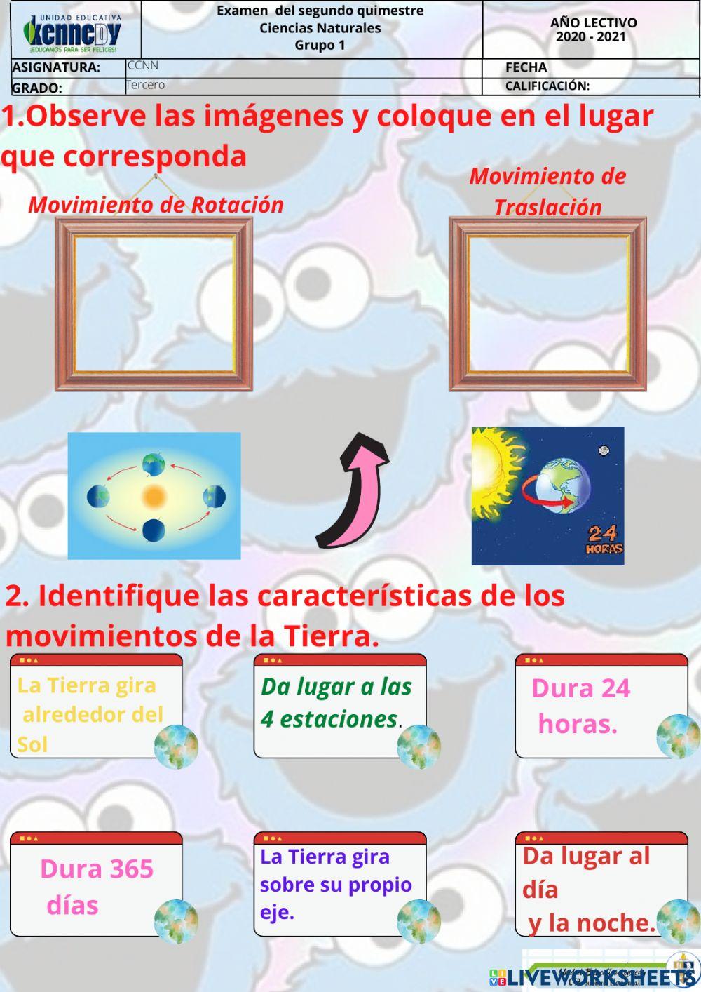 Examen 2do quimestre