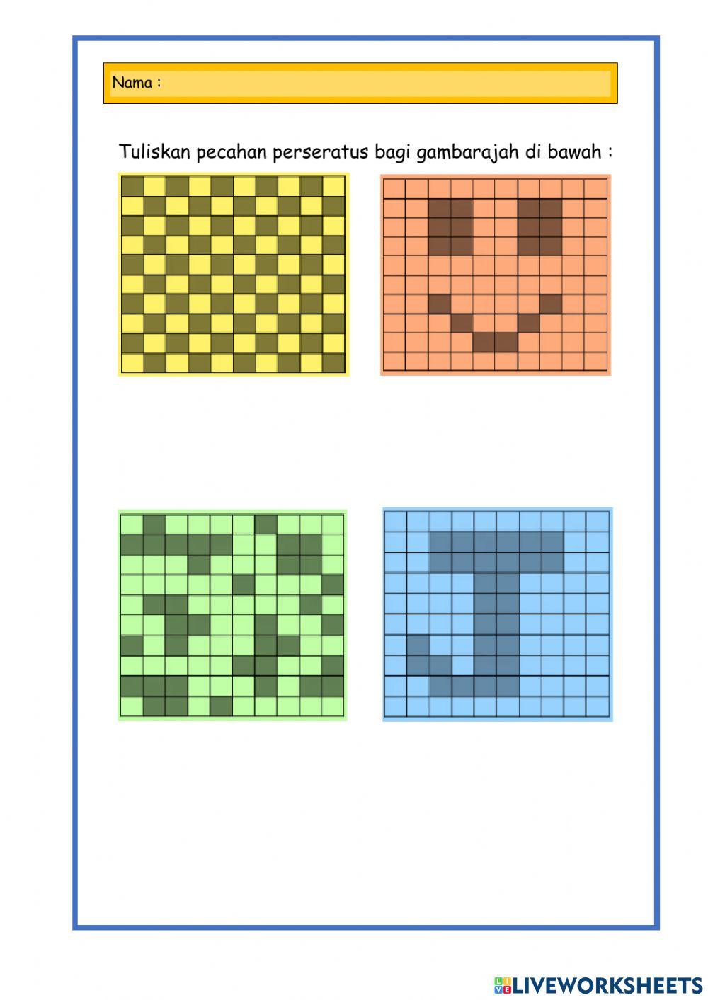 pecahan perseratus tahun 3