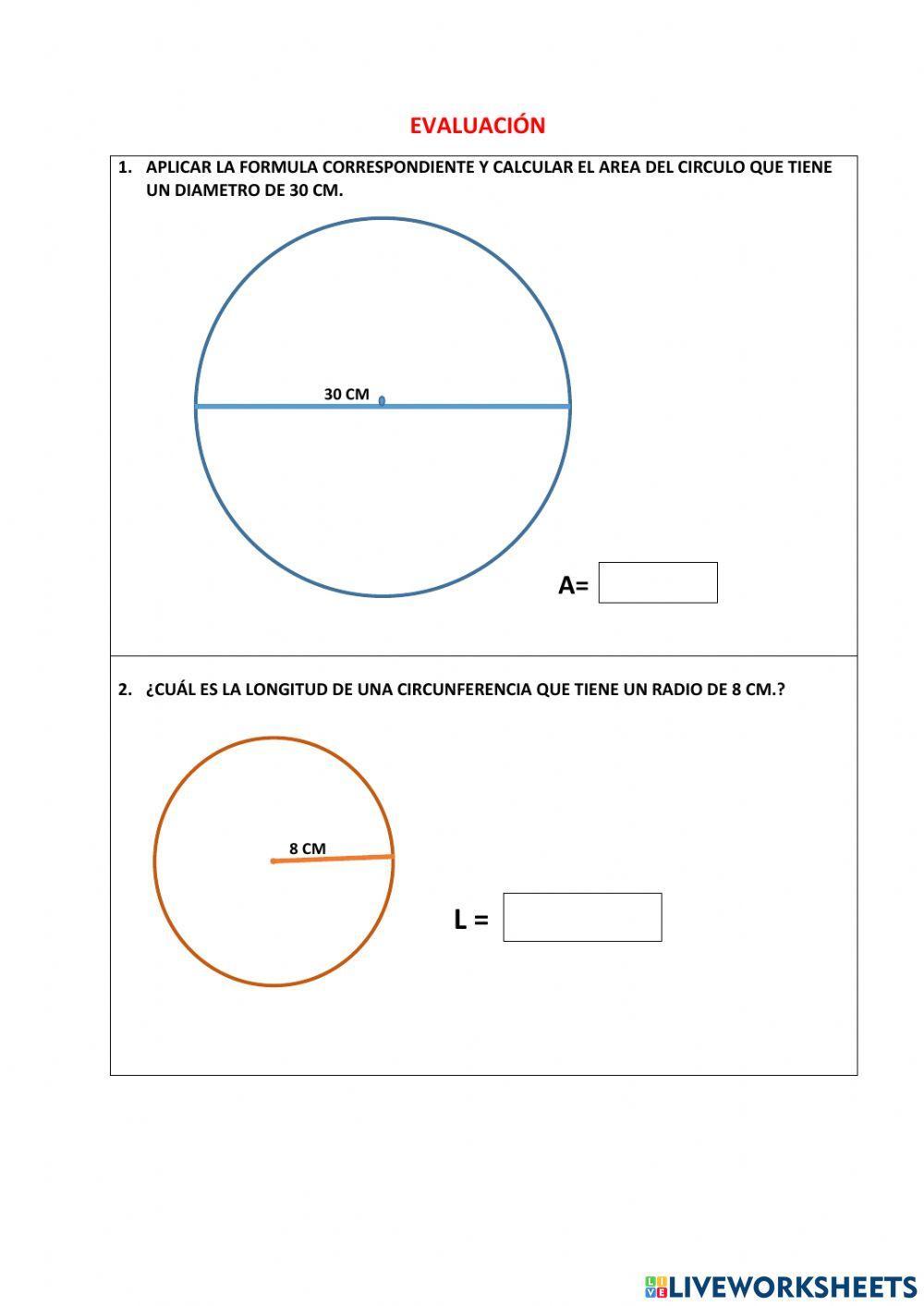 Calculo de area… | Free Interactive Worksheets | 1116358, image size:1000x1413