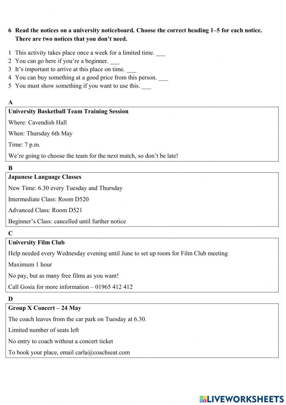 Navigate PI Test Unit 4