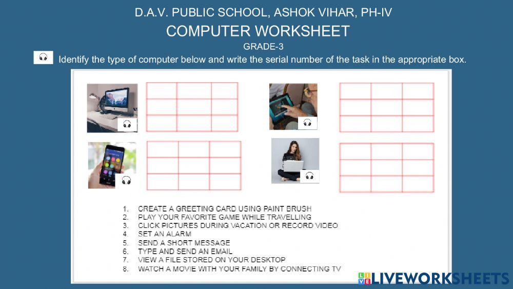 Uses of different types of computer 1116217 | Parul Kalra