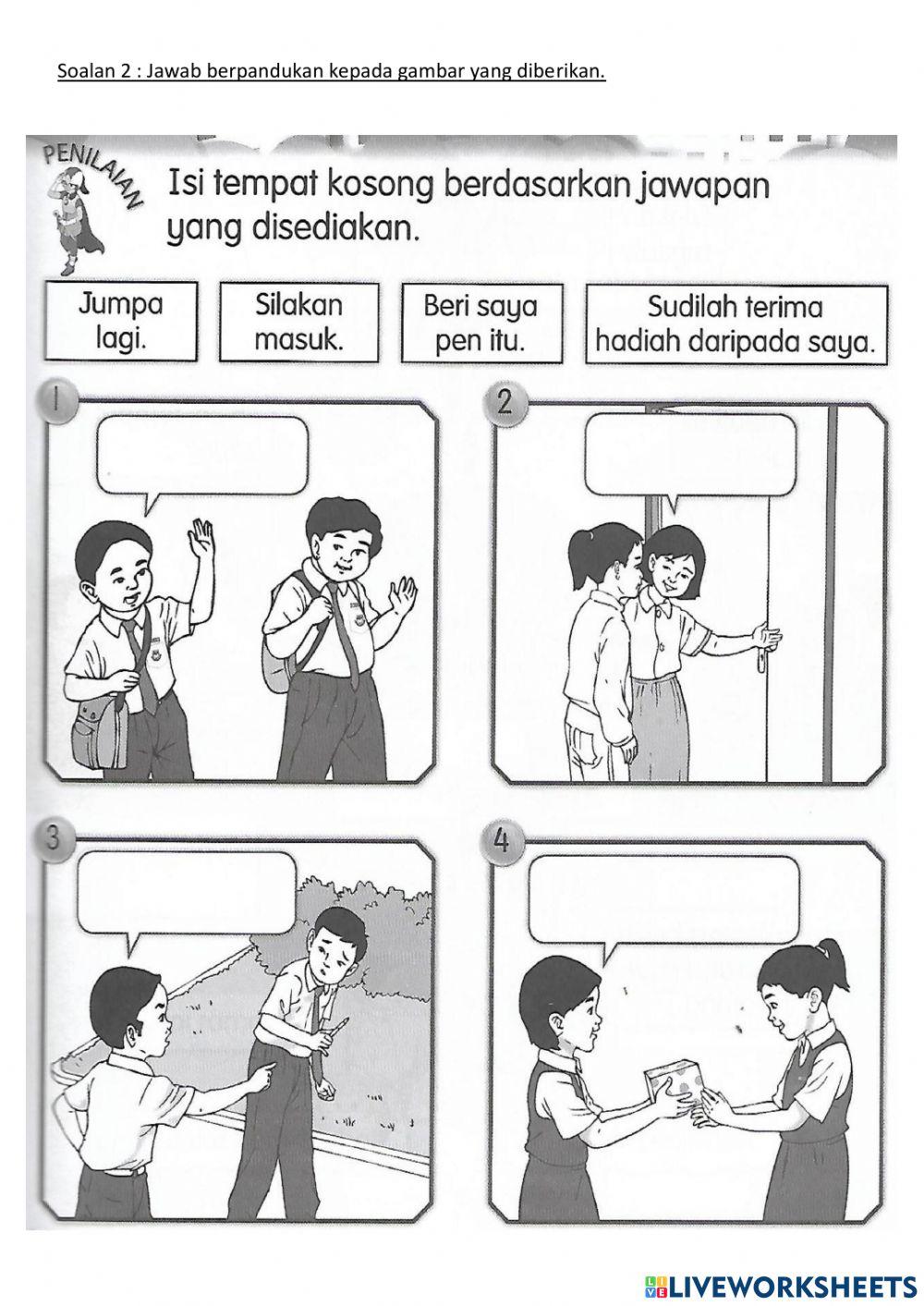 Sopan santun amalan terpuji