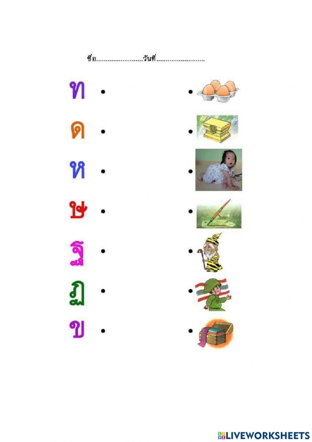 พยัญชนะไทย