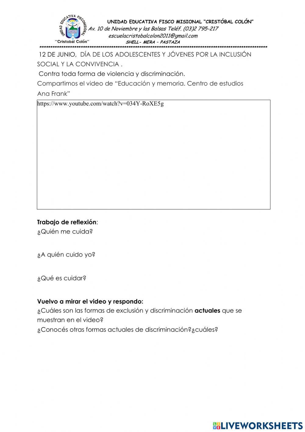 Derechos integrales de discentes.