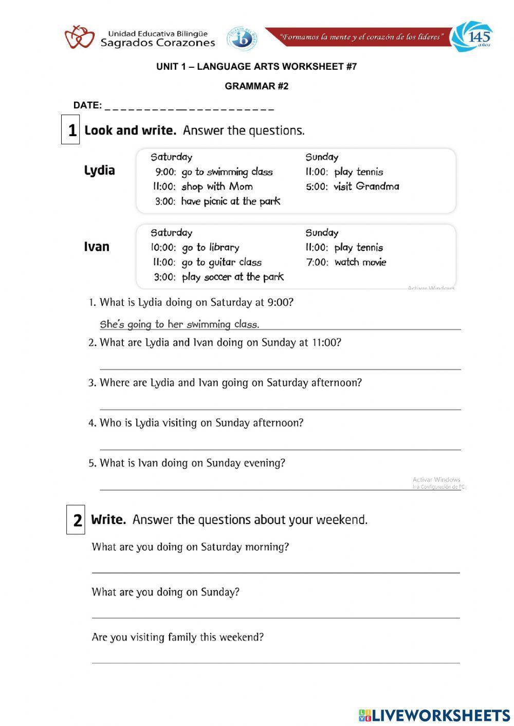 Present Progressive for Future