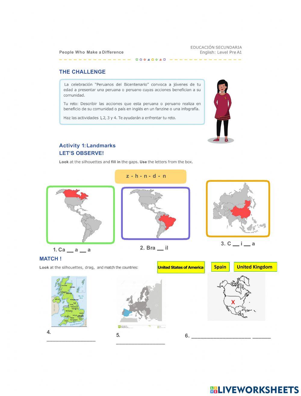 People who make a difference