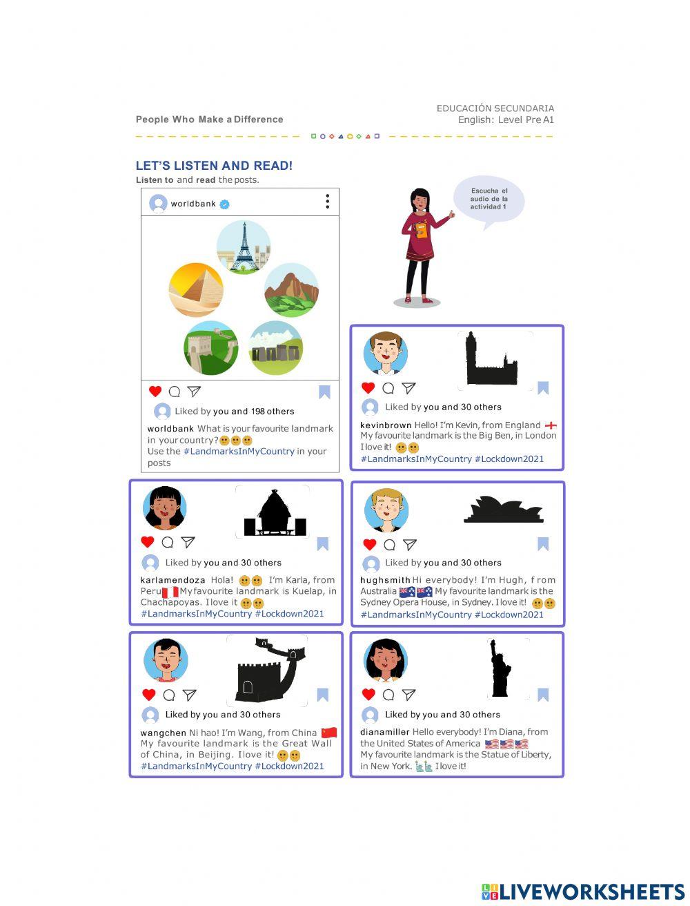 People who make a difference