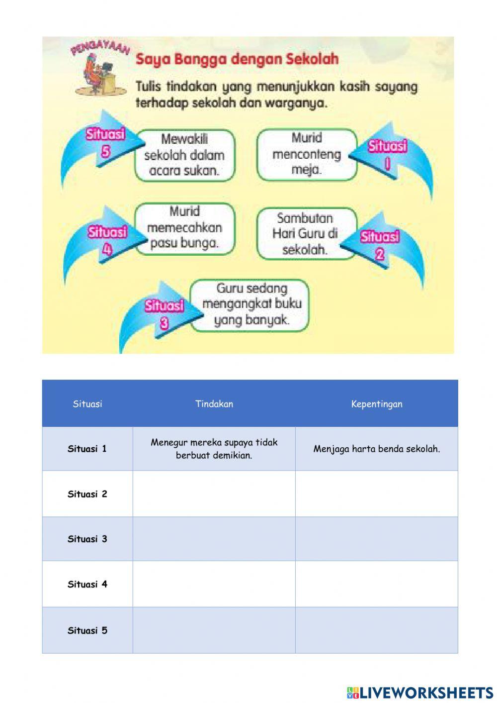 Sekolah kebanggaanku