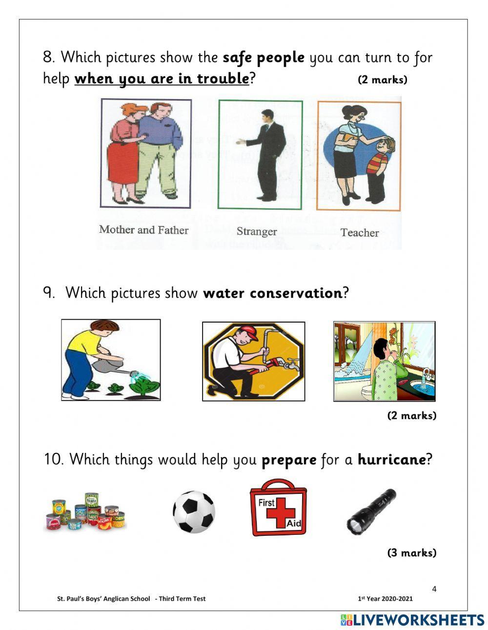 Social Studies End of Term Test Term 3- 2021 Social Studies End of Term Test Term 3- 2021