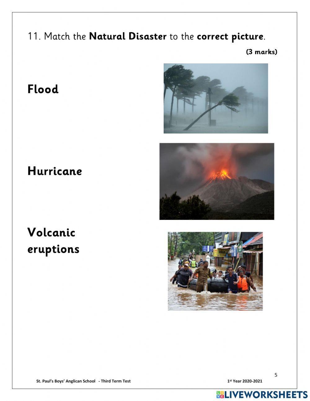 Social Studies End of Term Test Term 3- 2021 Social Studies End of Term Test Term 3- 2021