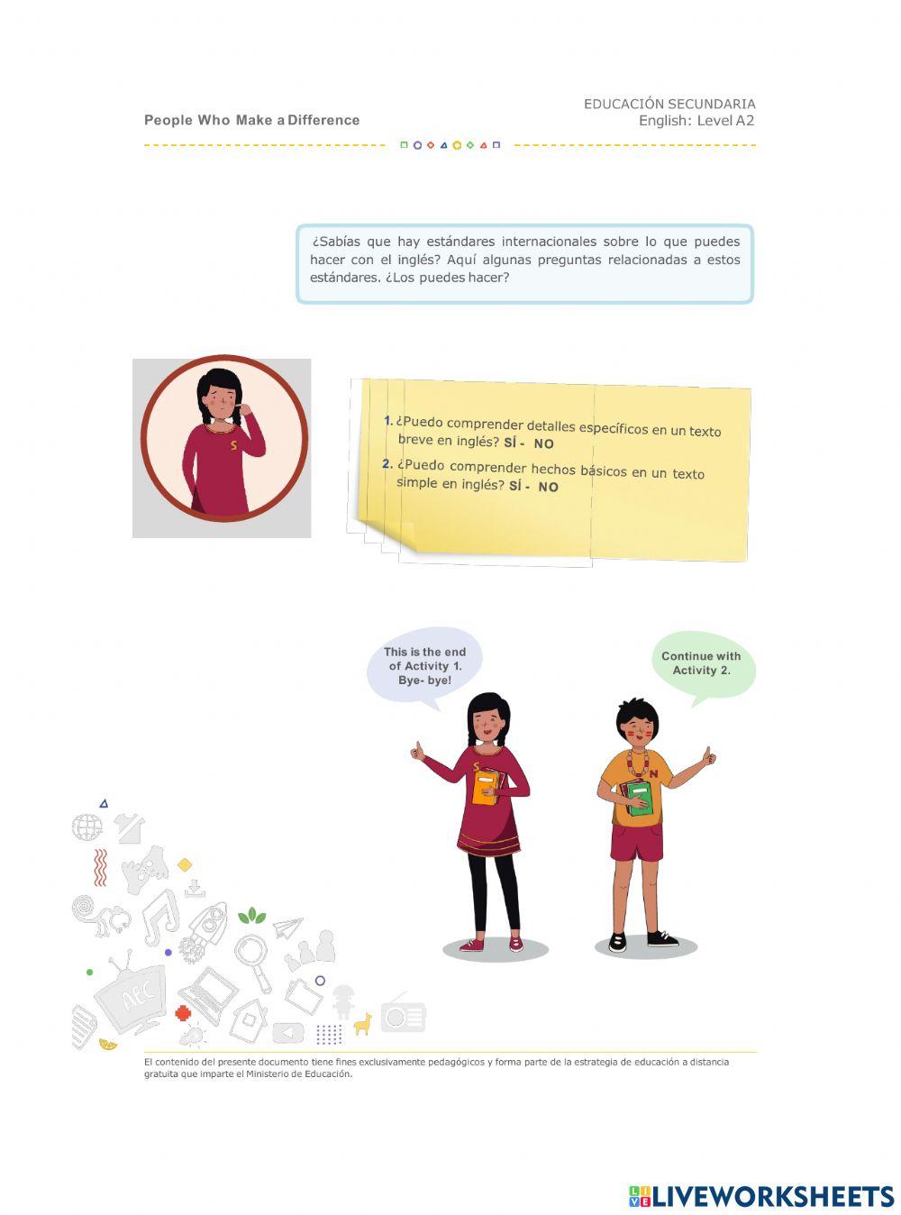 People Who Make a difference