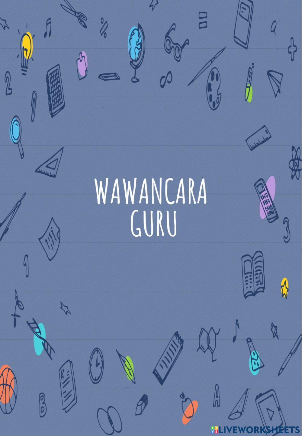 Wawancara Guru