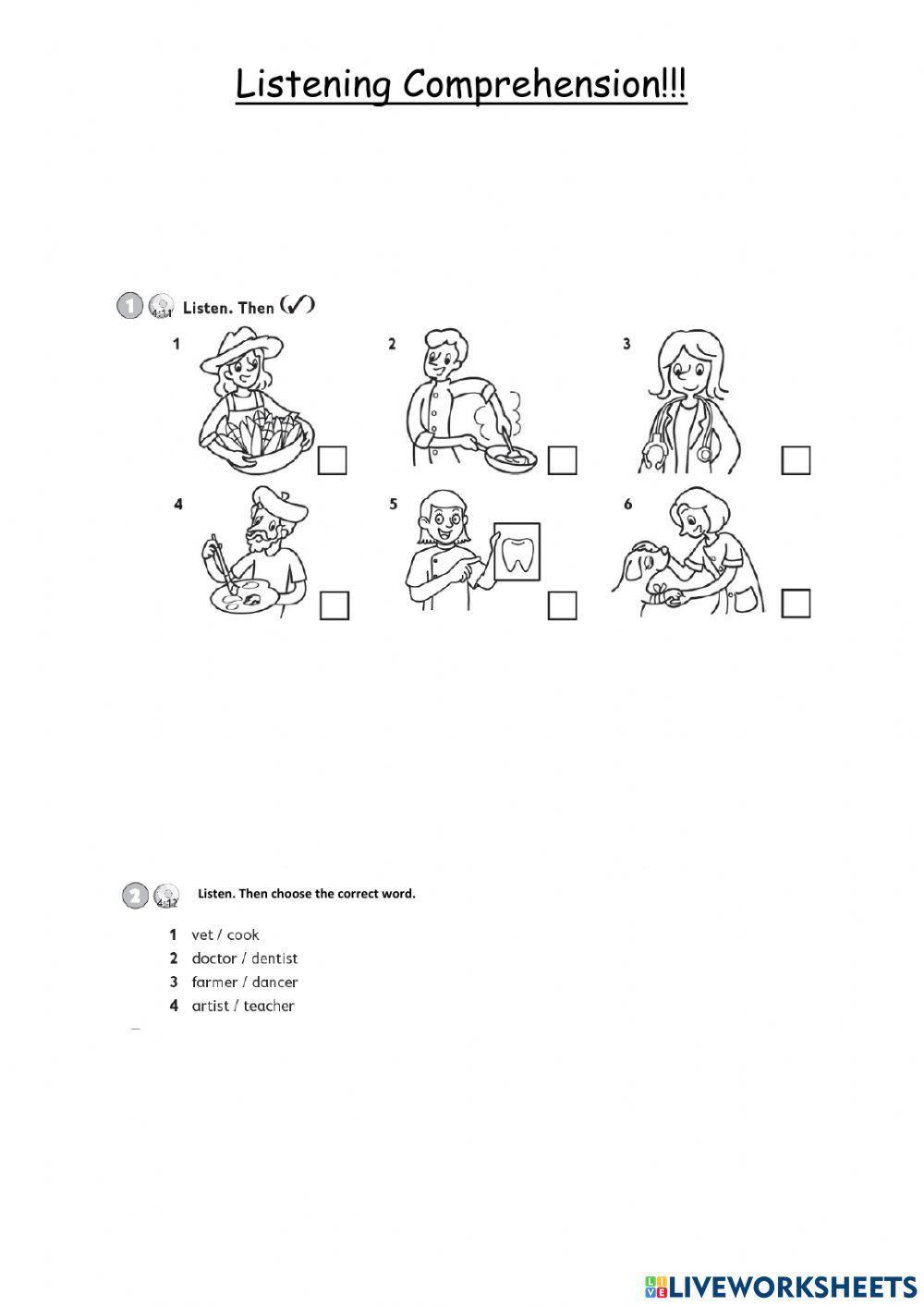 Islands 1 unit 3 listening and writing
