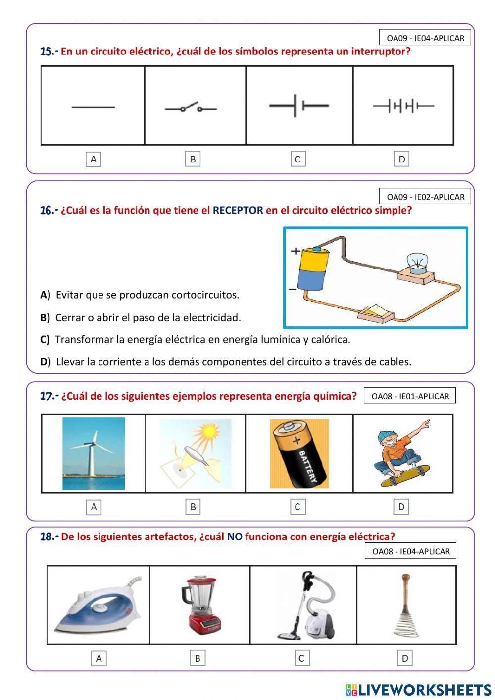 Evaluación Final - Ciencias Naturales
