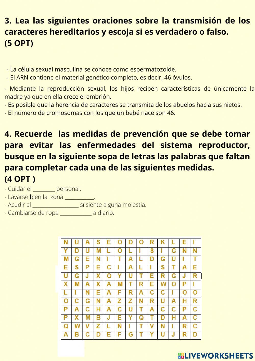 Examen Quimestral