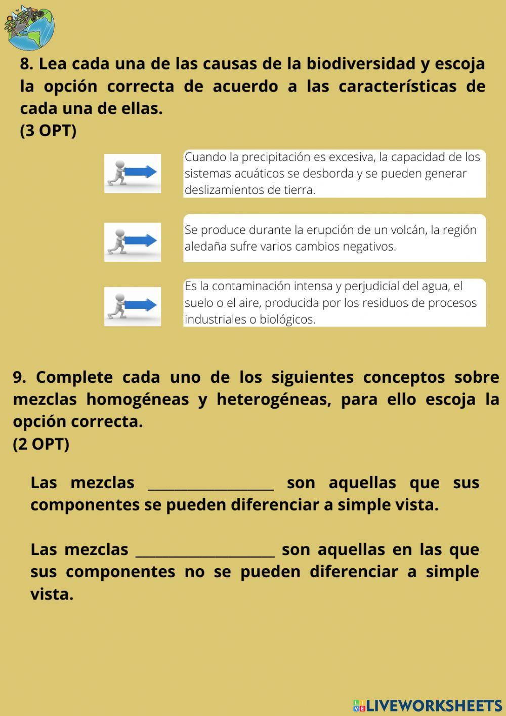 Examen Quimestral