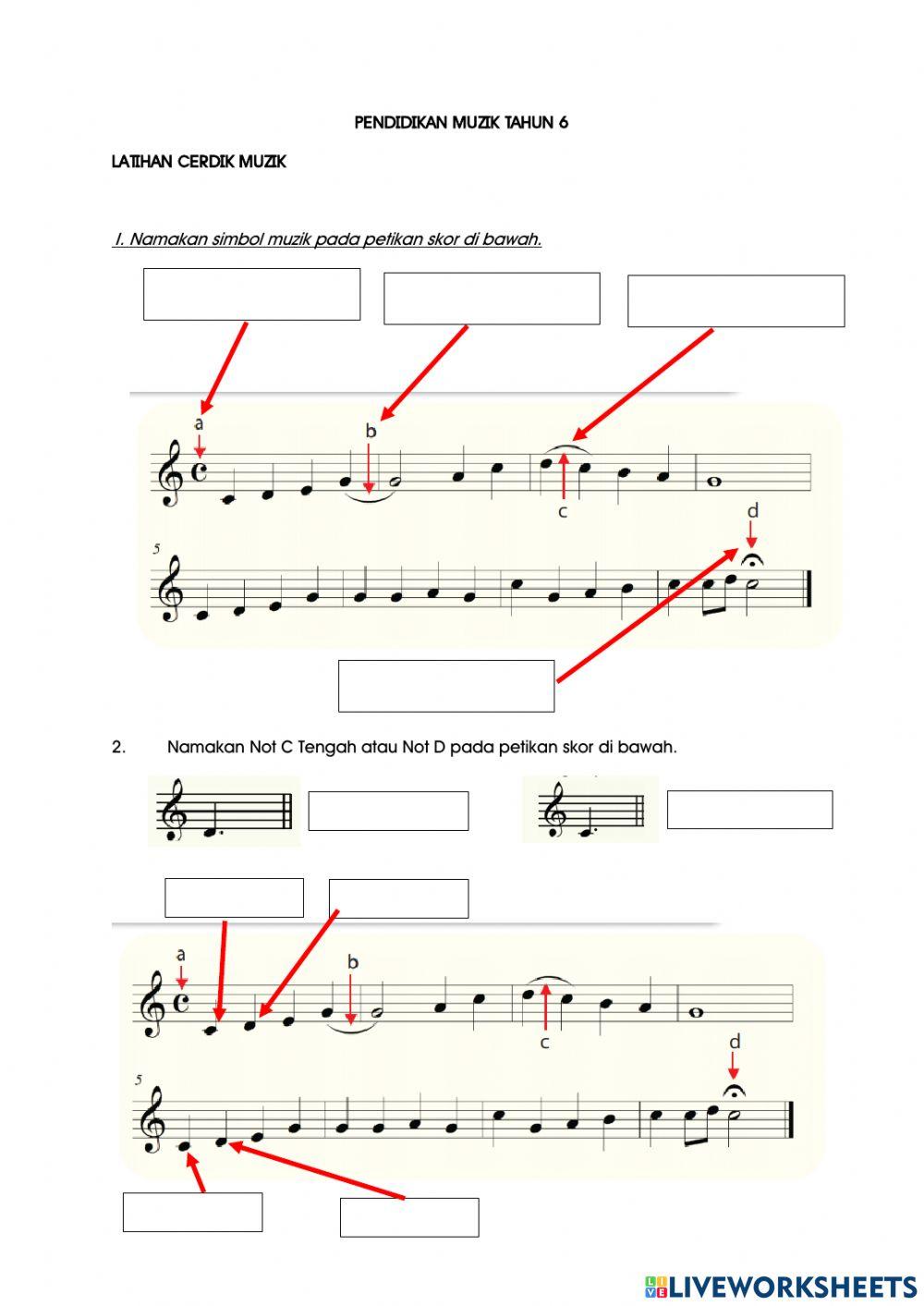 Pendidikan Muzik Tahun 6
