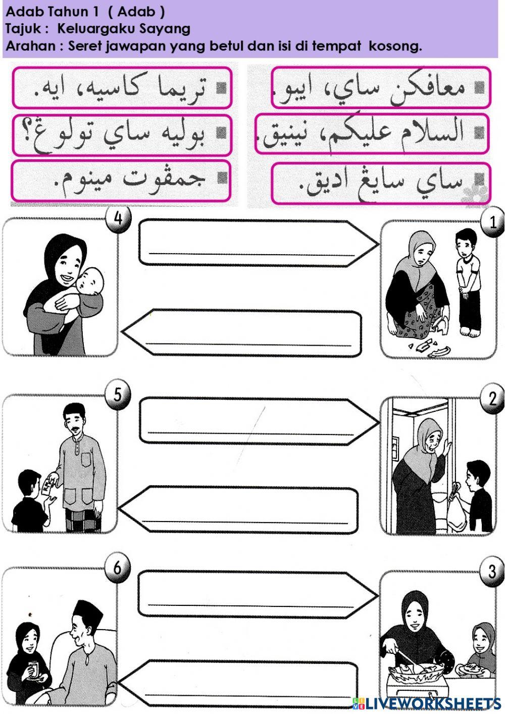 Keluargaku Sayang Tahun 1