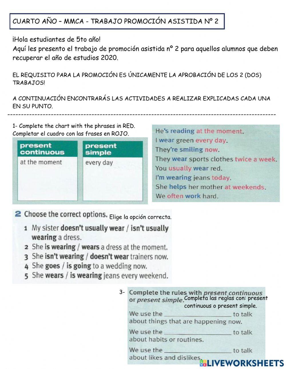 4to Año - Promoción asistida TP 2