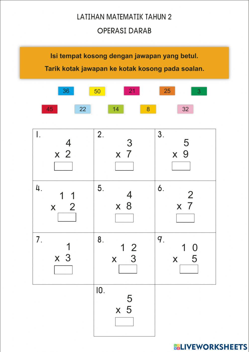 MATEMATIK Tahun 2